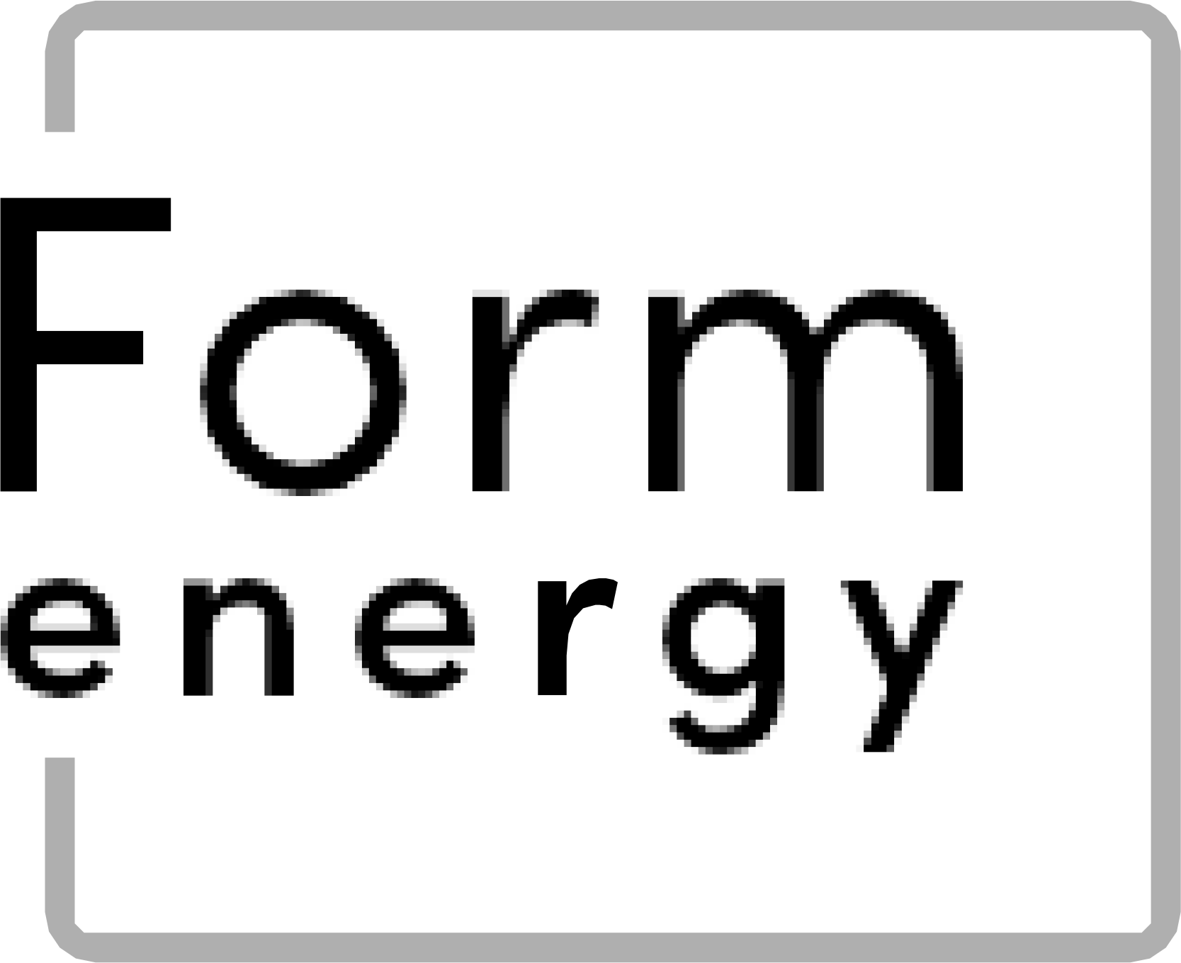 Form Energy logo