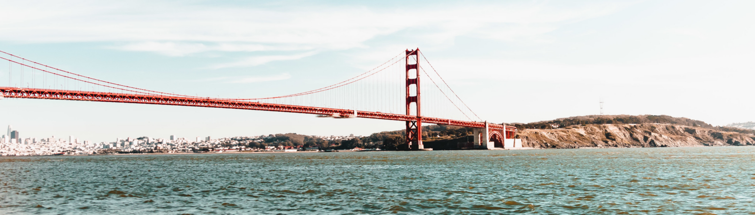 Golden Gate Bridge in the San Francisco Bay Area