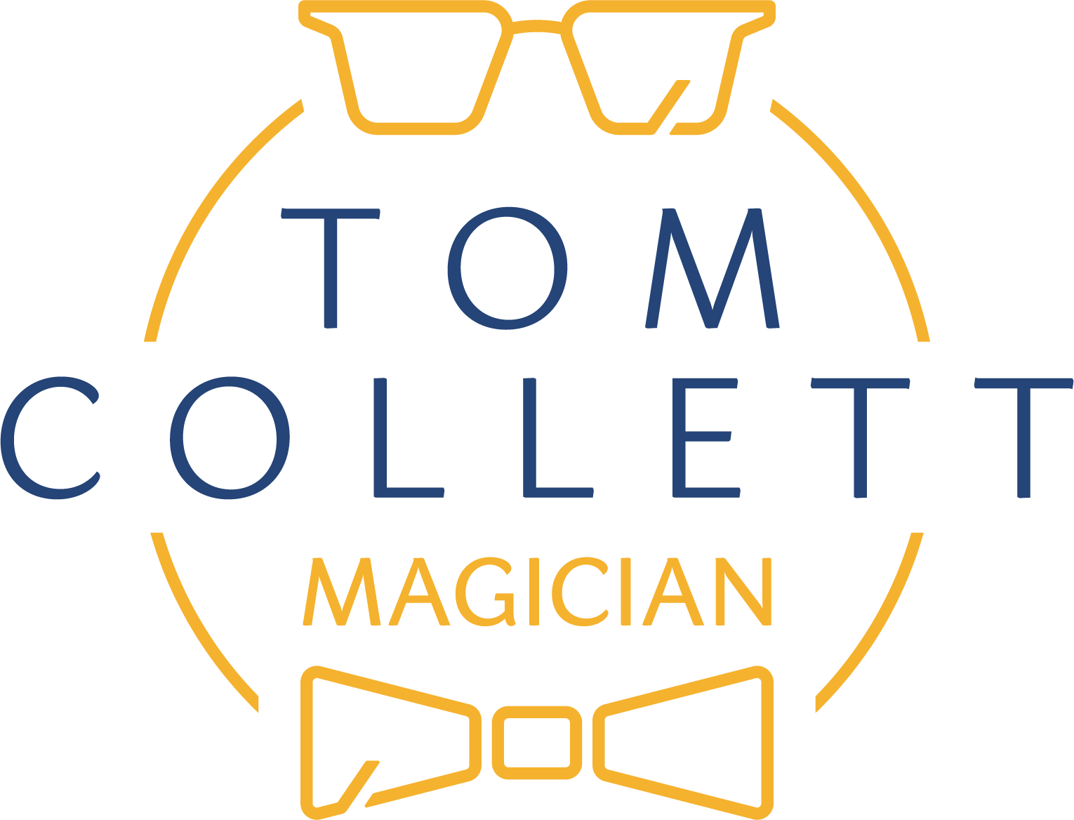 Tom Collett Magic logo